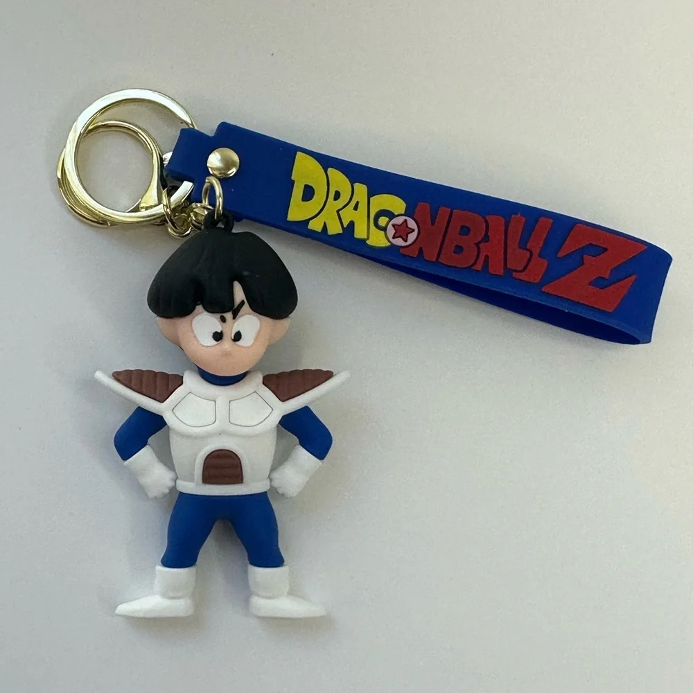 Anime Dragon Ball Z Keychain Ring (set of five) - Picture 5 of 6